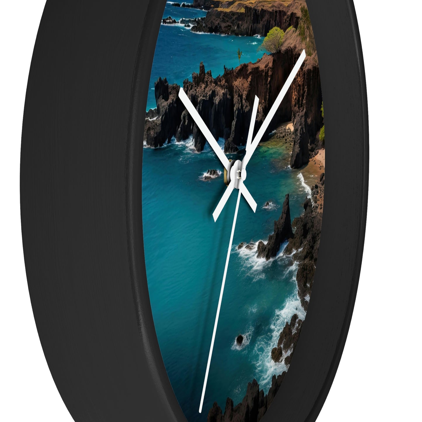 Seashell Cottage | Wall Clock