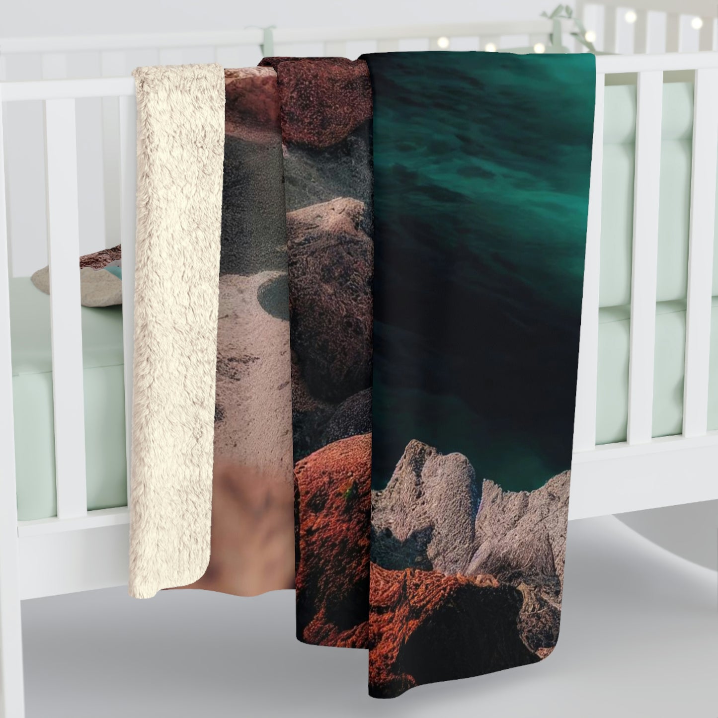 Sandy Shores | Fleece Blanket