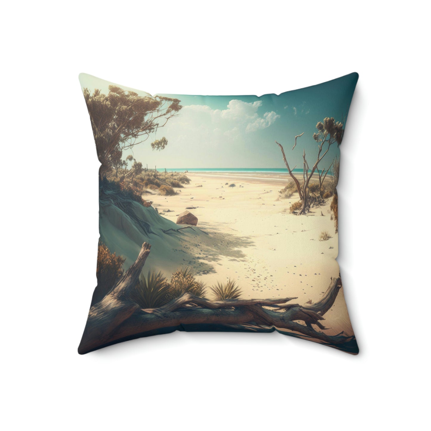 Sunny Shores Beach House | Pillow