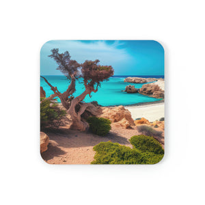 Sunny Seaside Escape | Coaster Set