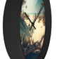 Sunny Shores Beach House | Wall Clock