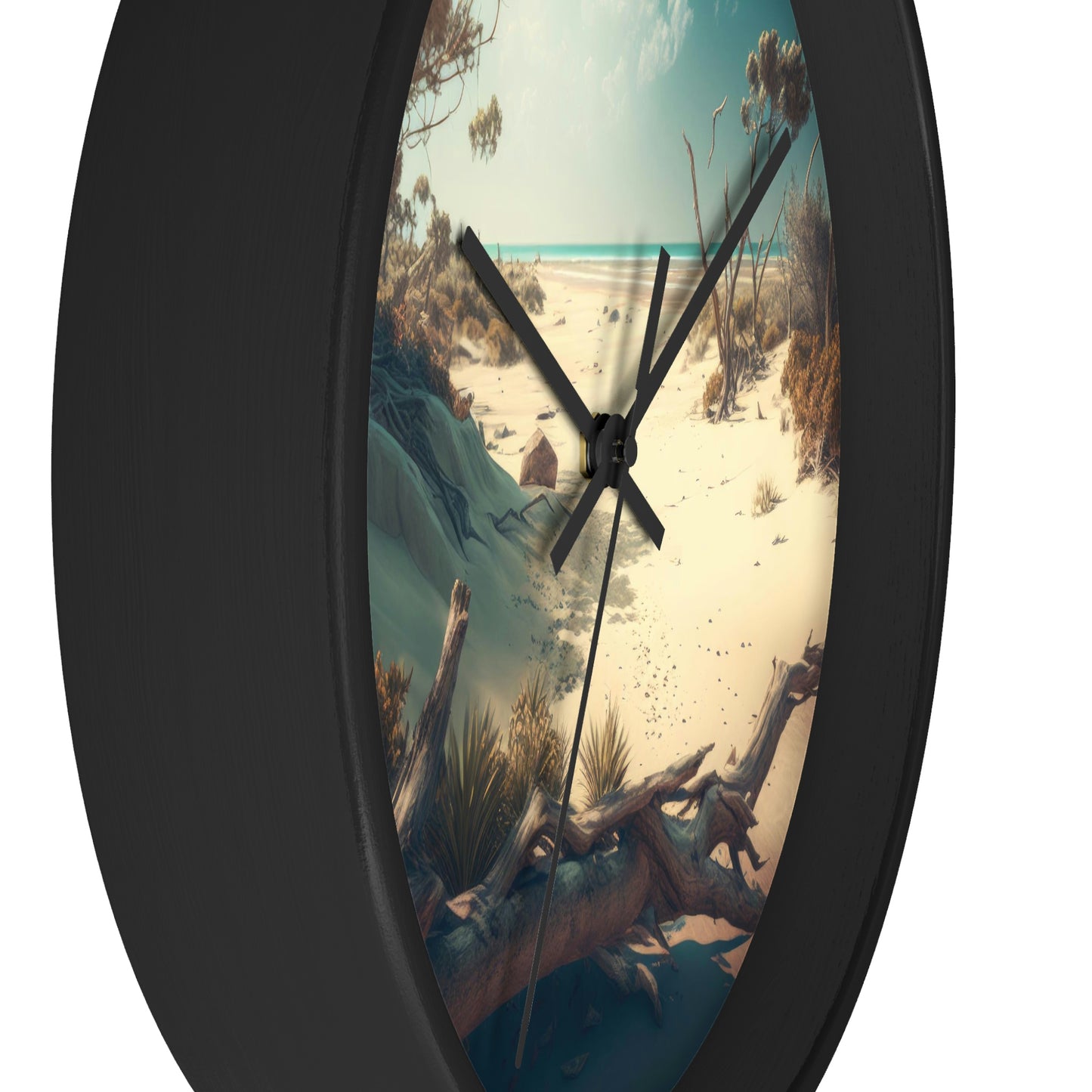 Sunny Shores Beach House | Wall Clock