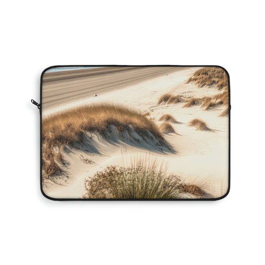 Tropical Getaway Cottage | Laptop Sleeve