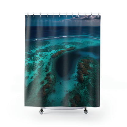 Sunshine Summer Rental | Shower Curtains