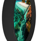 Sandcastle Paradise | Wall Clock