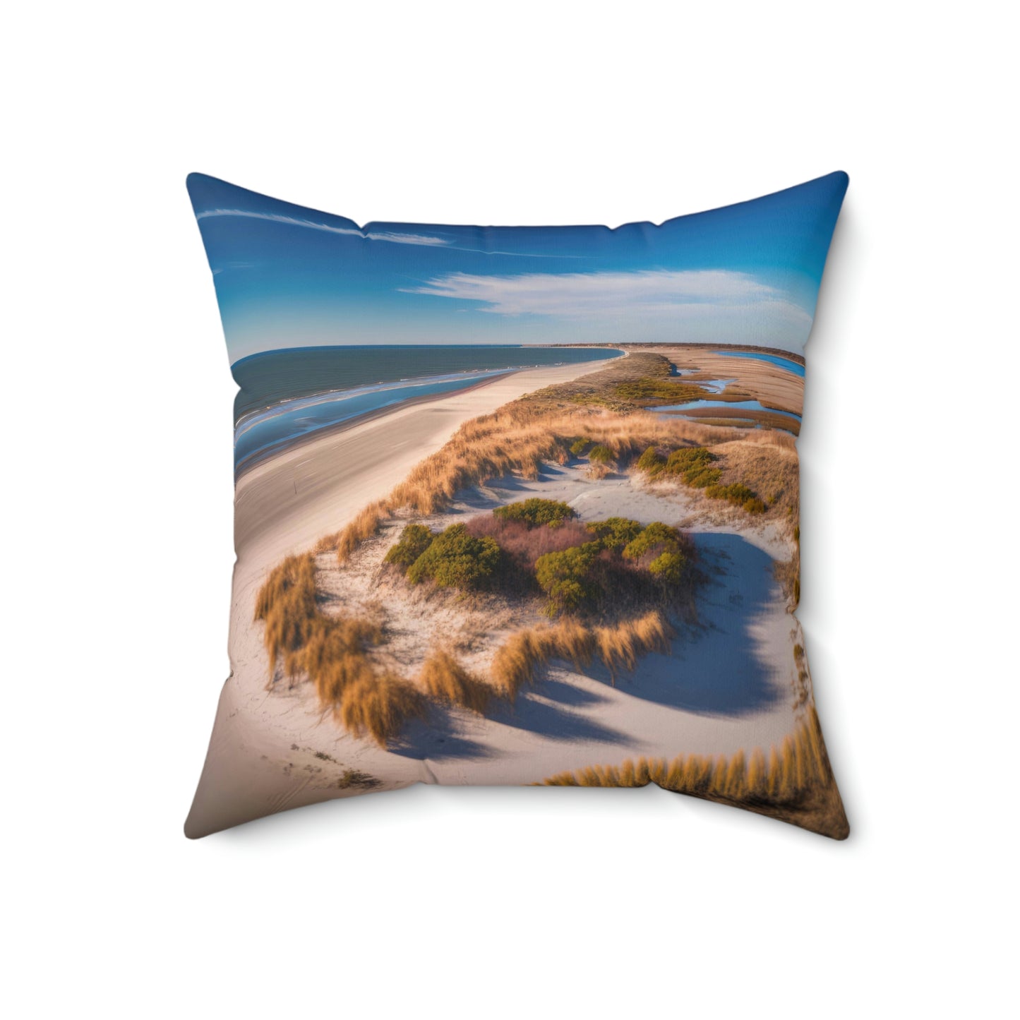 Sunny Days Beach Shack | Pillow