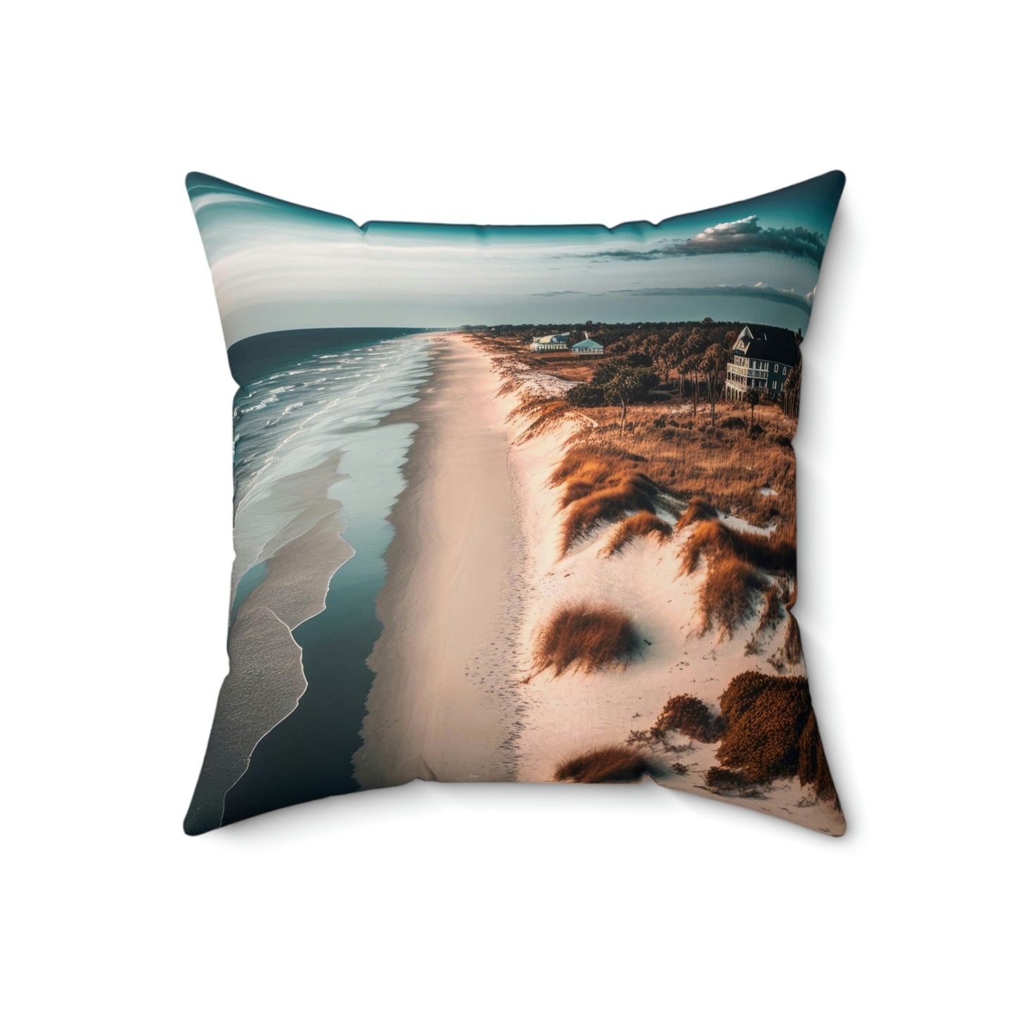 Sand and Surf Beach Bungalow | Pillow