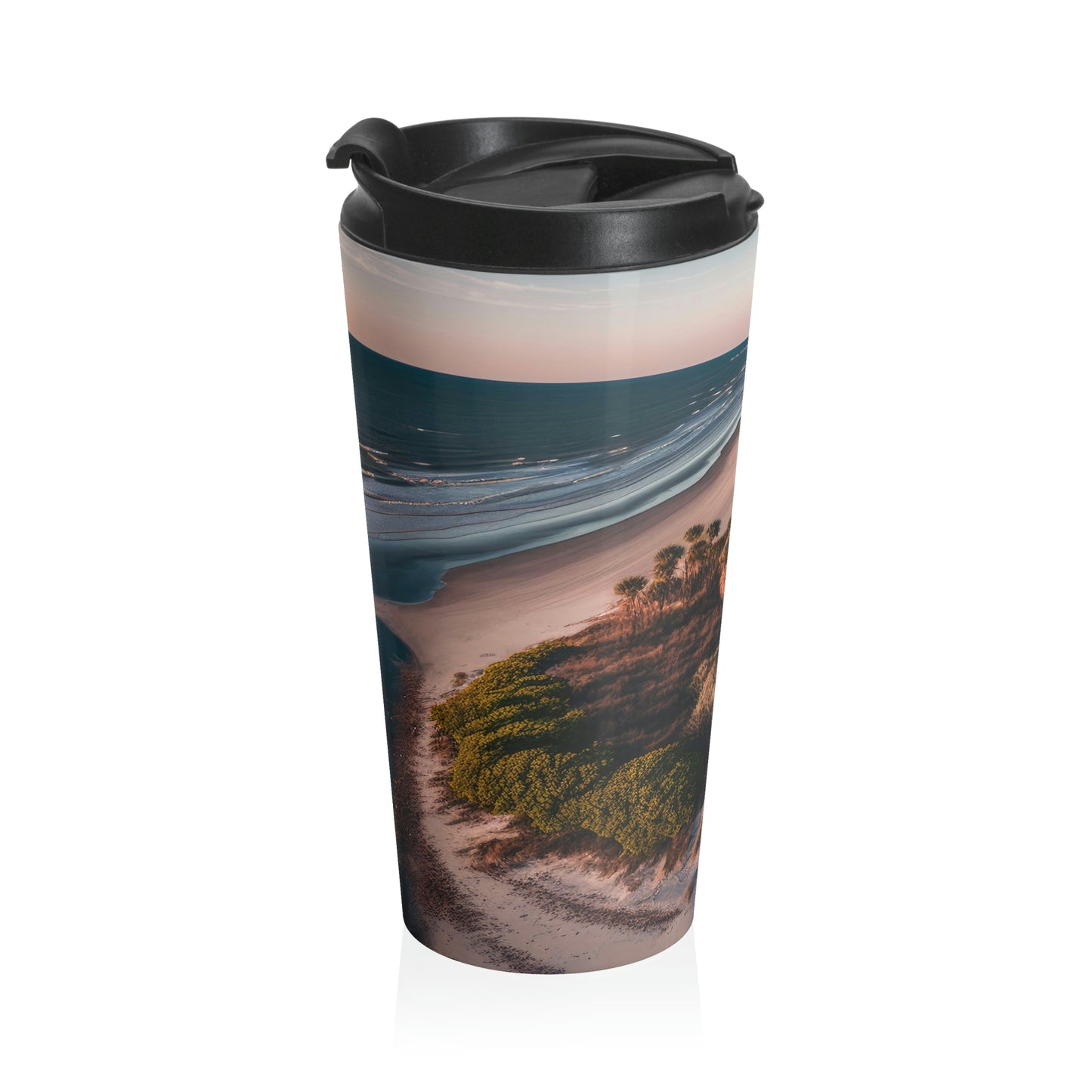 Tropical Oasis | Stainless Steel Travel Mug