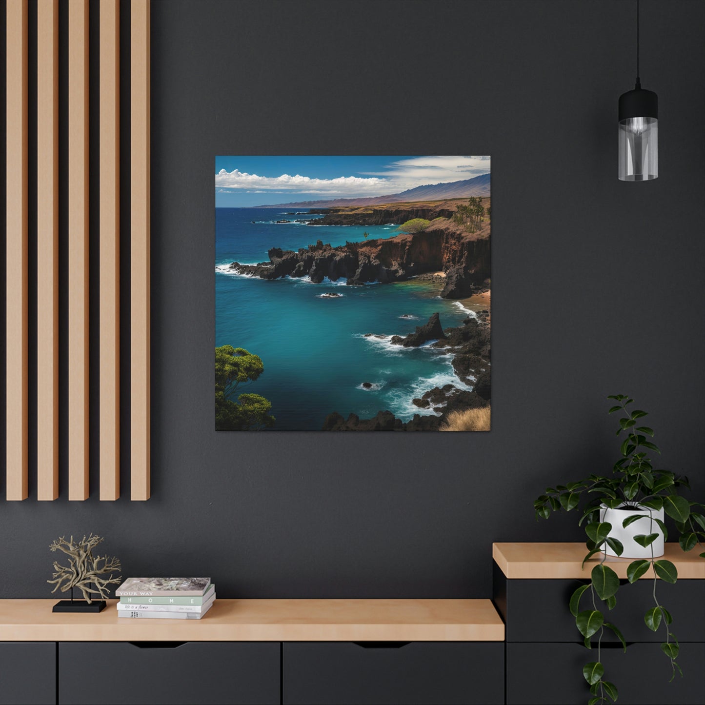 Seashell Cottage | Canvas