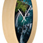 Tropical Paradise Rentals | Wall Clock
