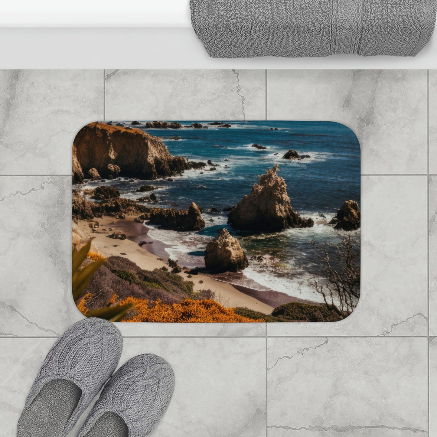 Seaside Serenity | Bath Mat