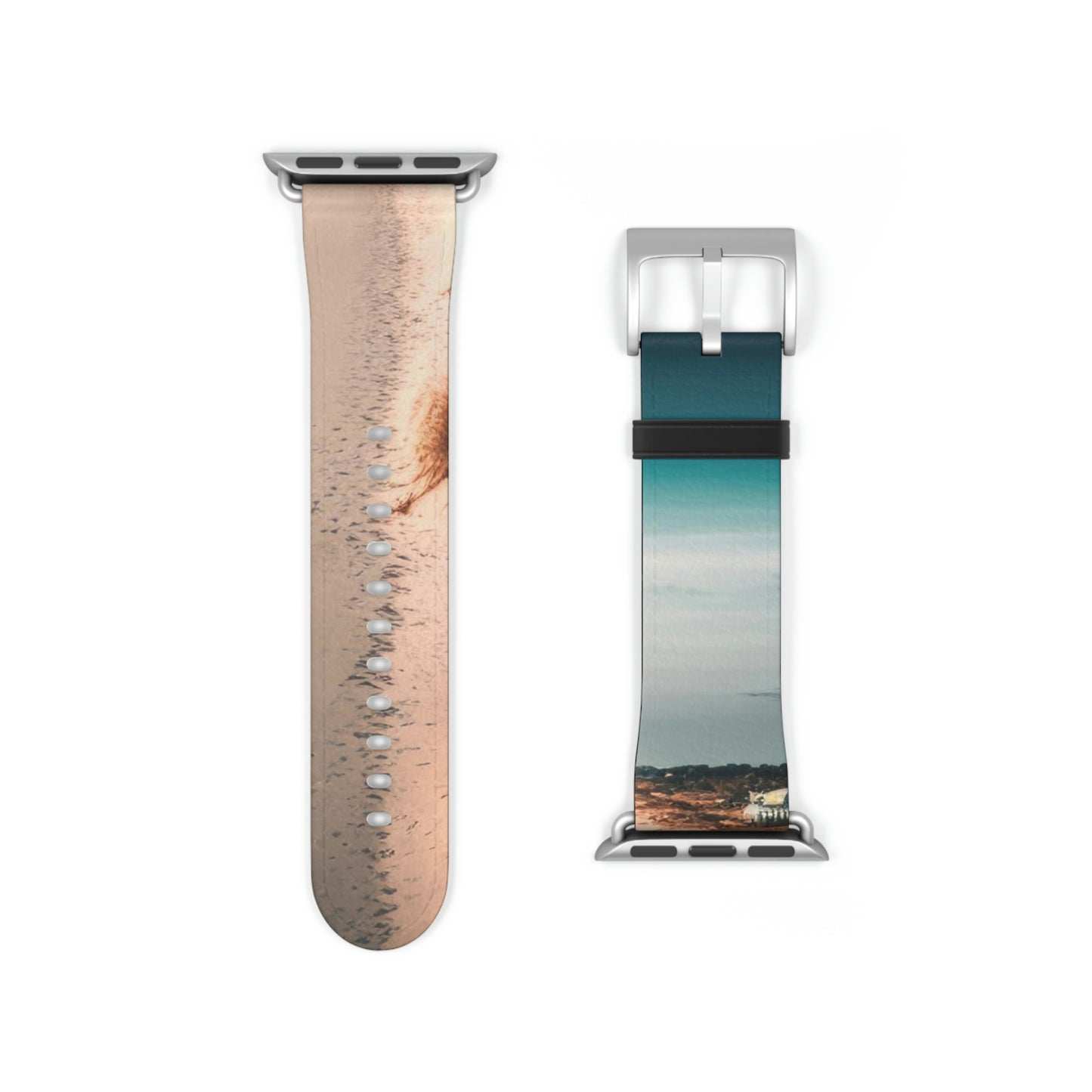 Sand and Surf Beach Bungalow | Watch Band