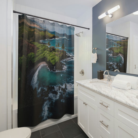 Tropical Paradise Rentals | Shower Curtains