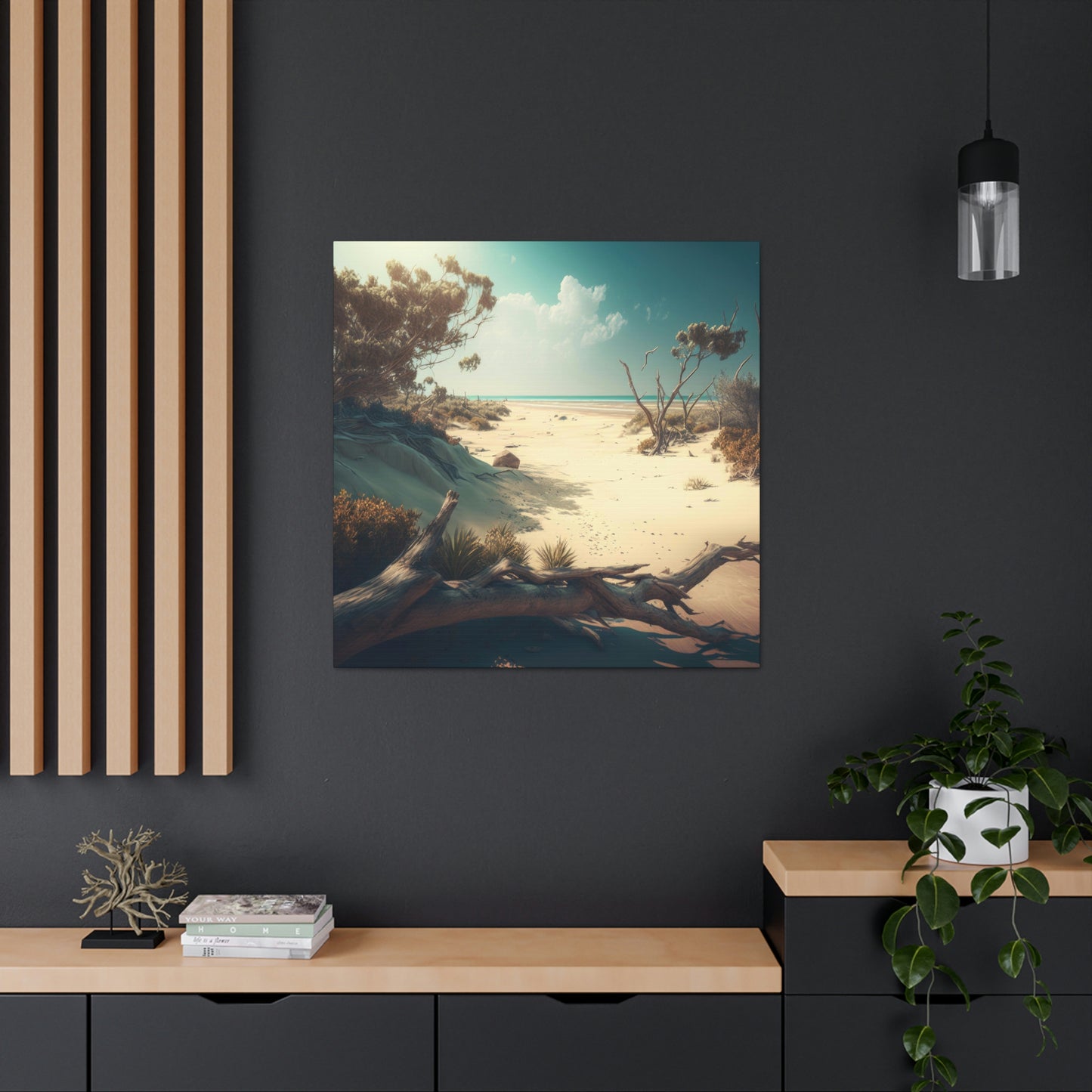 Sunny Shores Beach House | Canvas