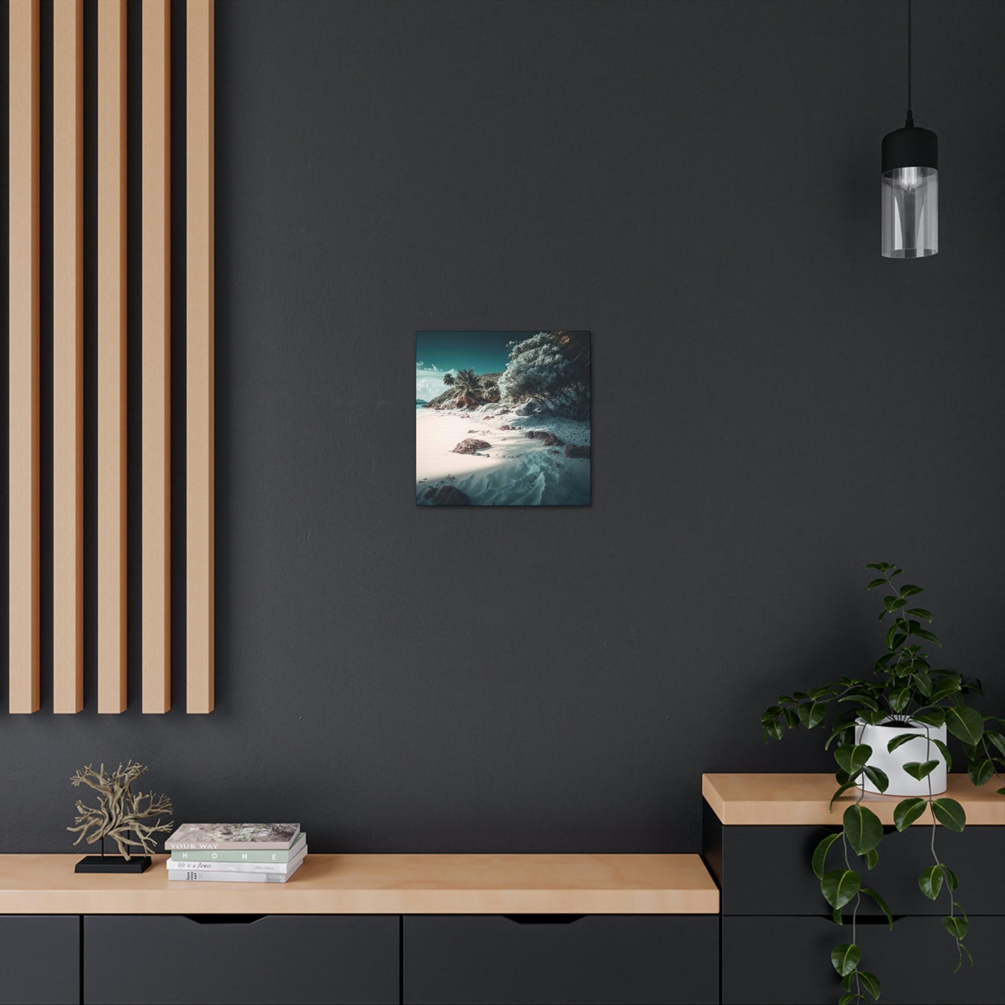 Seaside Hideaway | Canvas