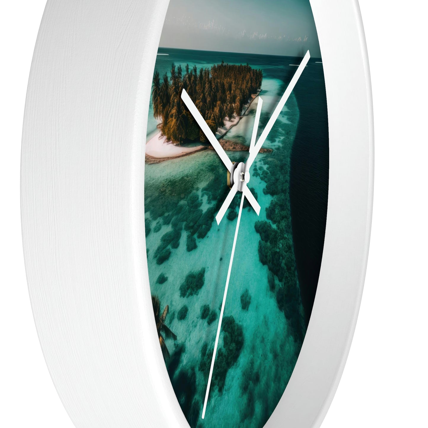 Sunny Sands Beach Haven | Wall Clock