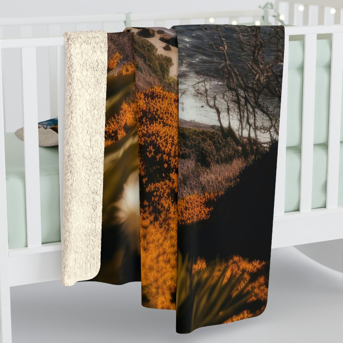 Seaside Serenity | Fleece Blanket