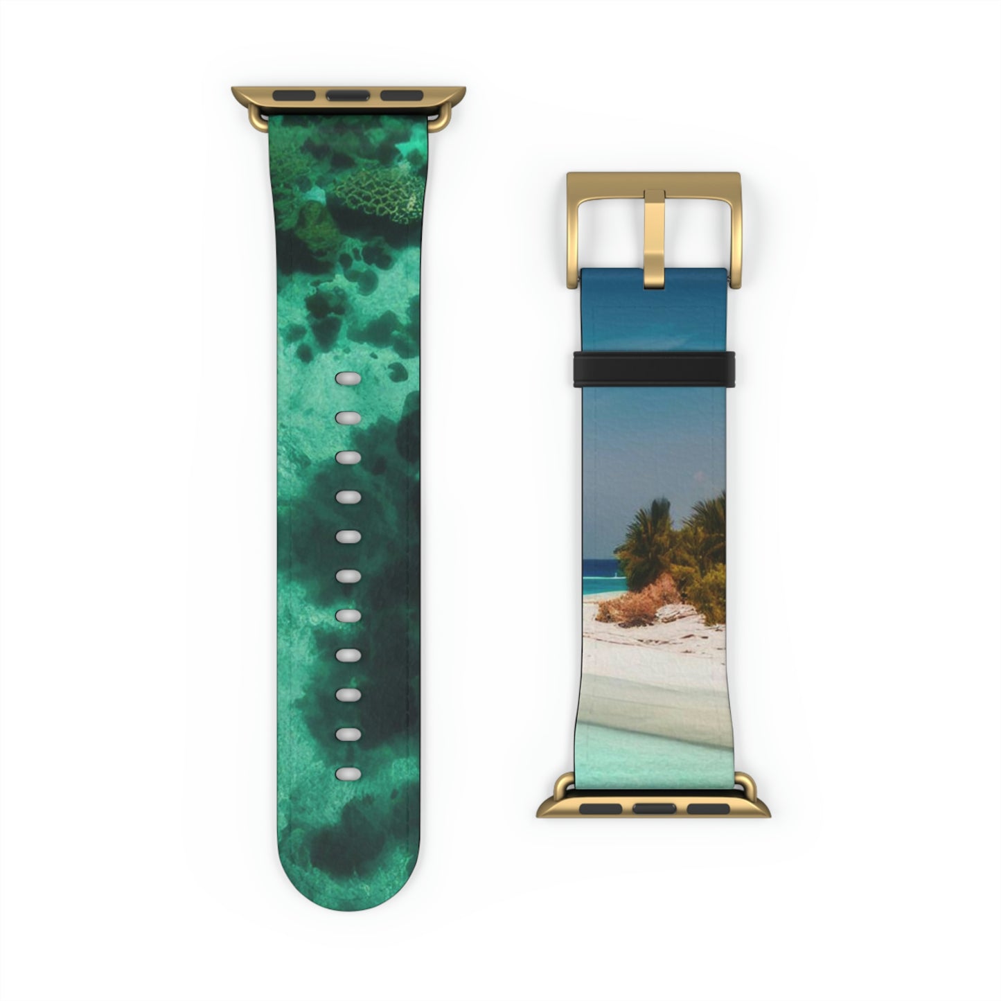 Sandcastle Paradise | Watch Band