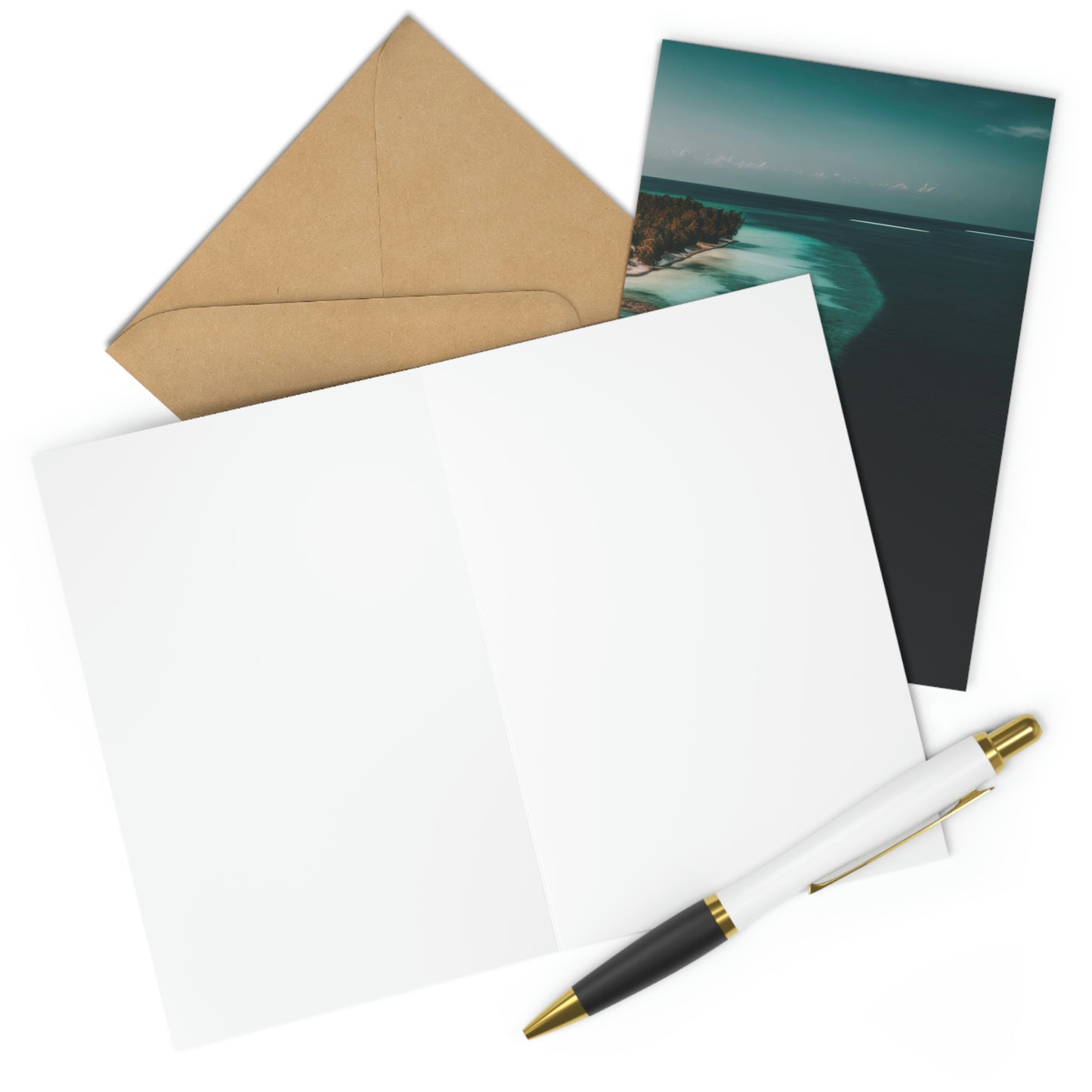 Sunny Sands Beach Haven | Greeting Cards