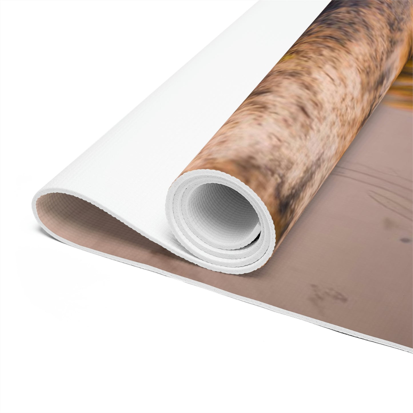 Sunny Days Beach Shack | Foam Yoga Mat