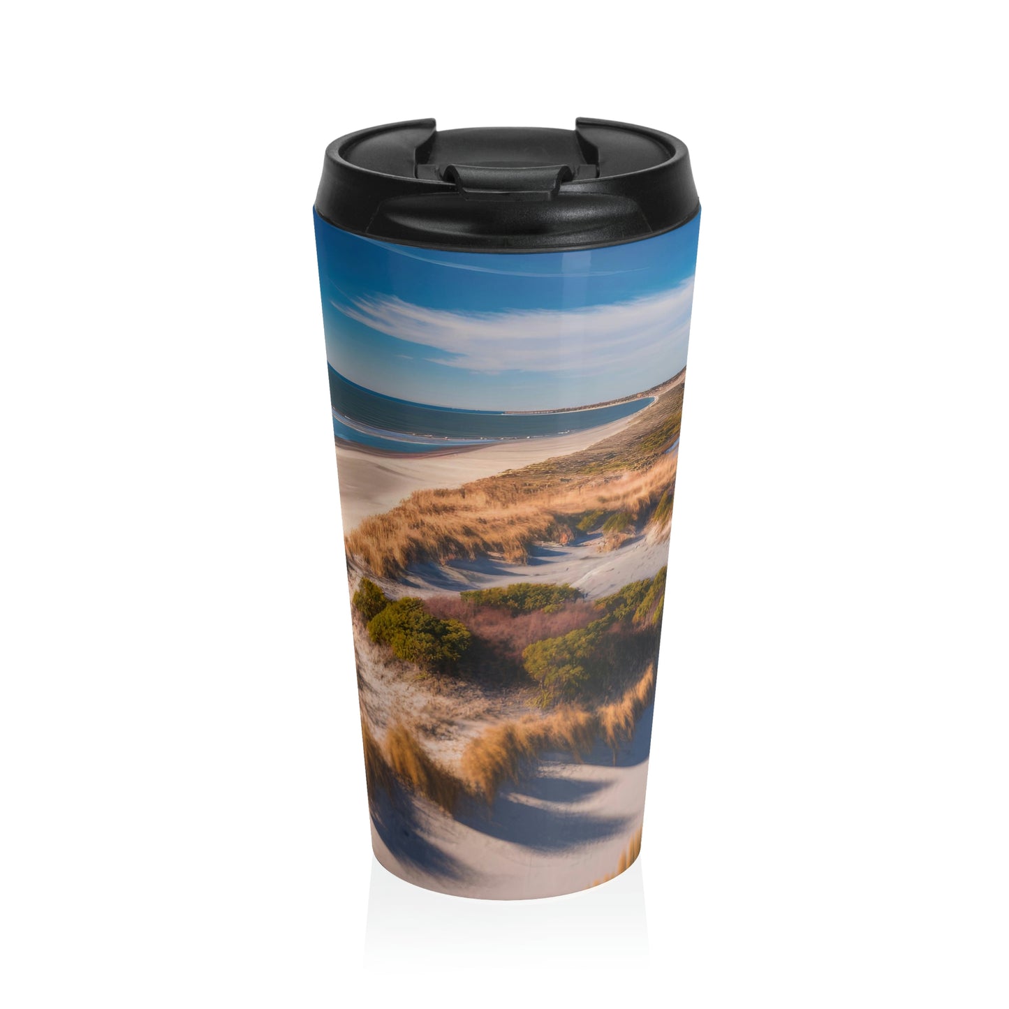 Sunny Days Beach Shack | Stainless Steel Travel Mug