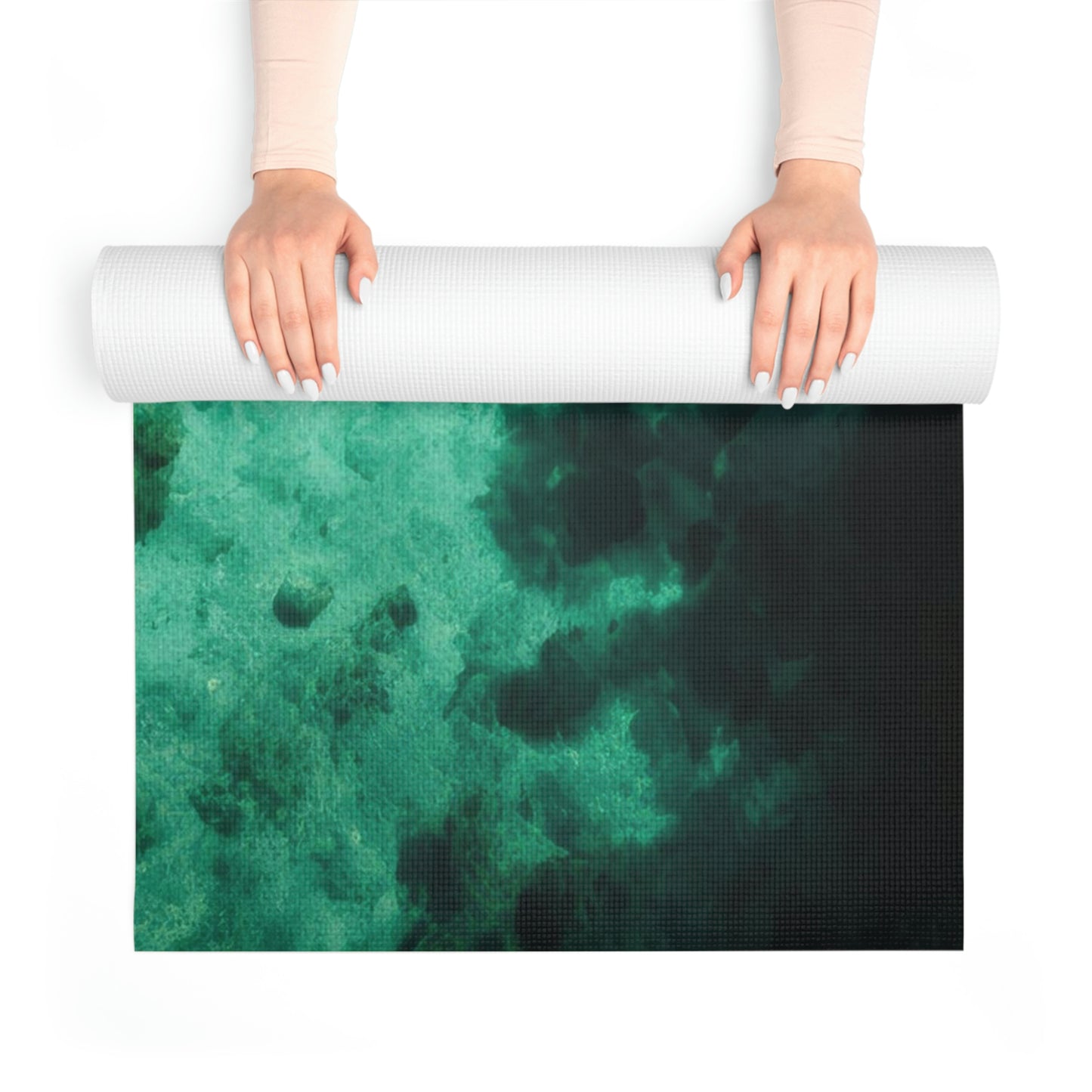 Sandcastle Paradise | Foam Yoga Mat