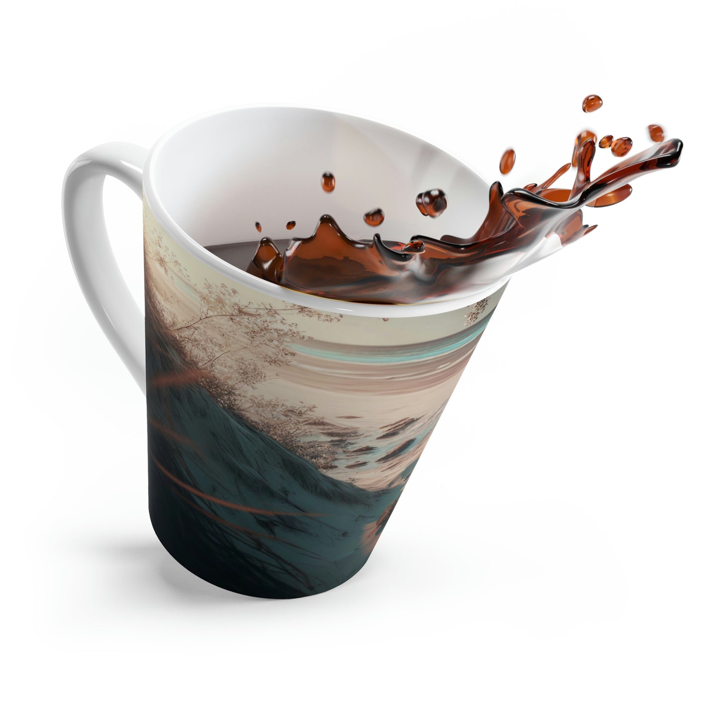 Sea-Scape Haus | Latte Mug