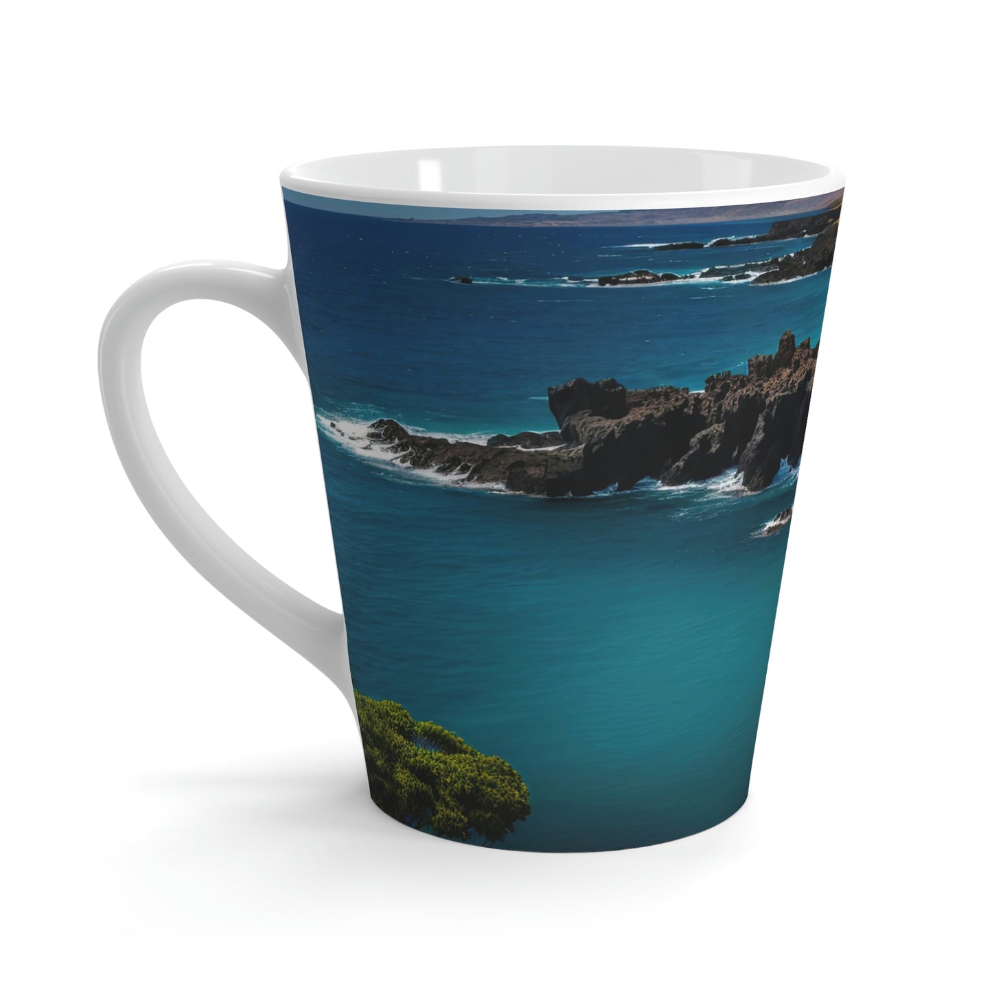 Seashell Cottage | Latte Mug