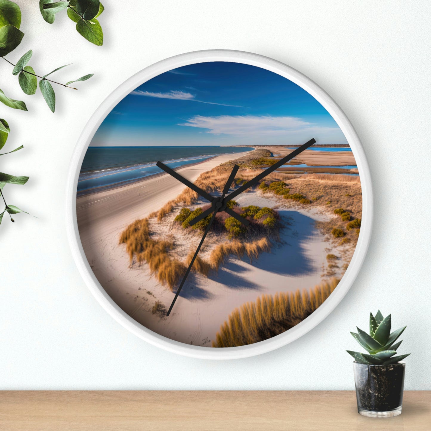 Sunny Days Beach Shack | Wall Clock