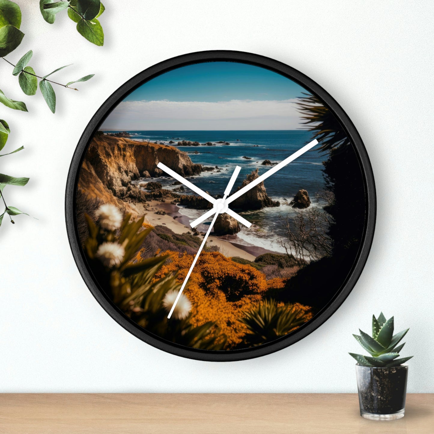 Seaside Serenity | Wall Clock