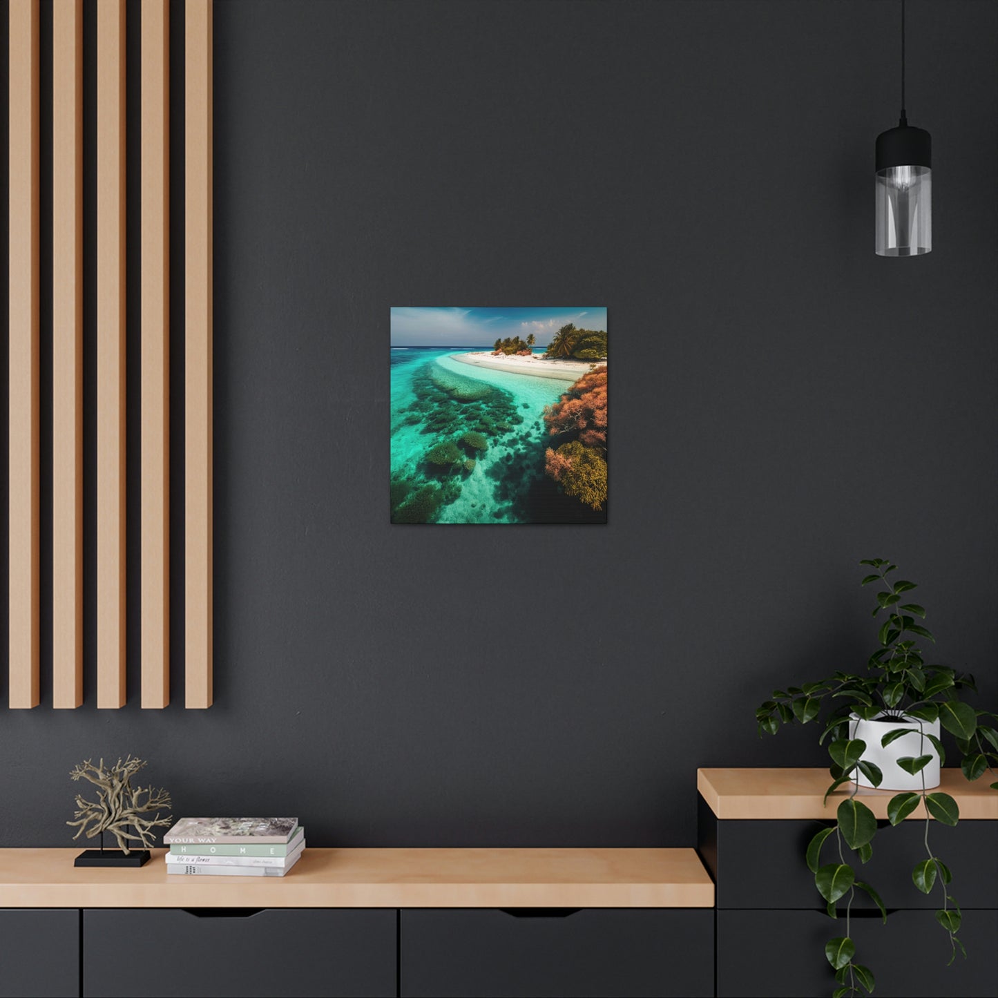 Sandcastle Paradise | Canvas