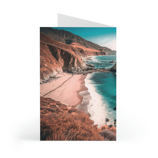 Sea Breeze Cottage. | Greeting Cards