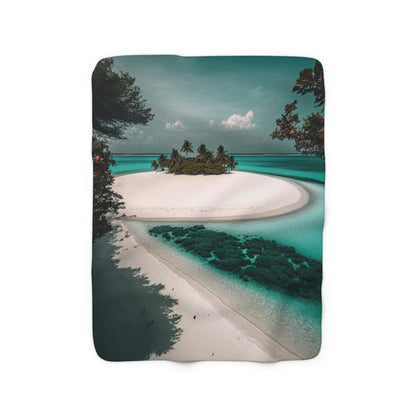 Sandy Shores | Fleece Blanket