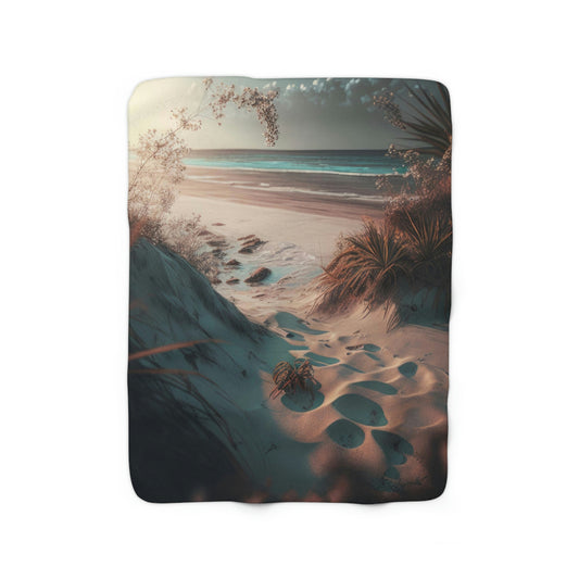 Sea-Scape Haus | Fleece Blanket