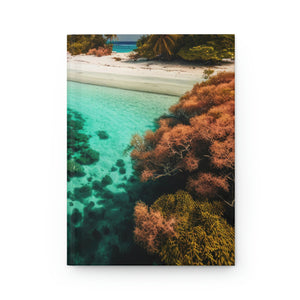 Sandcastle Paradise | Hardcover Journal