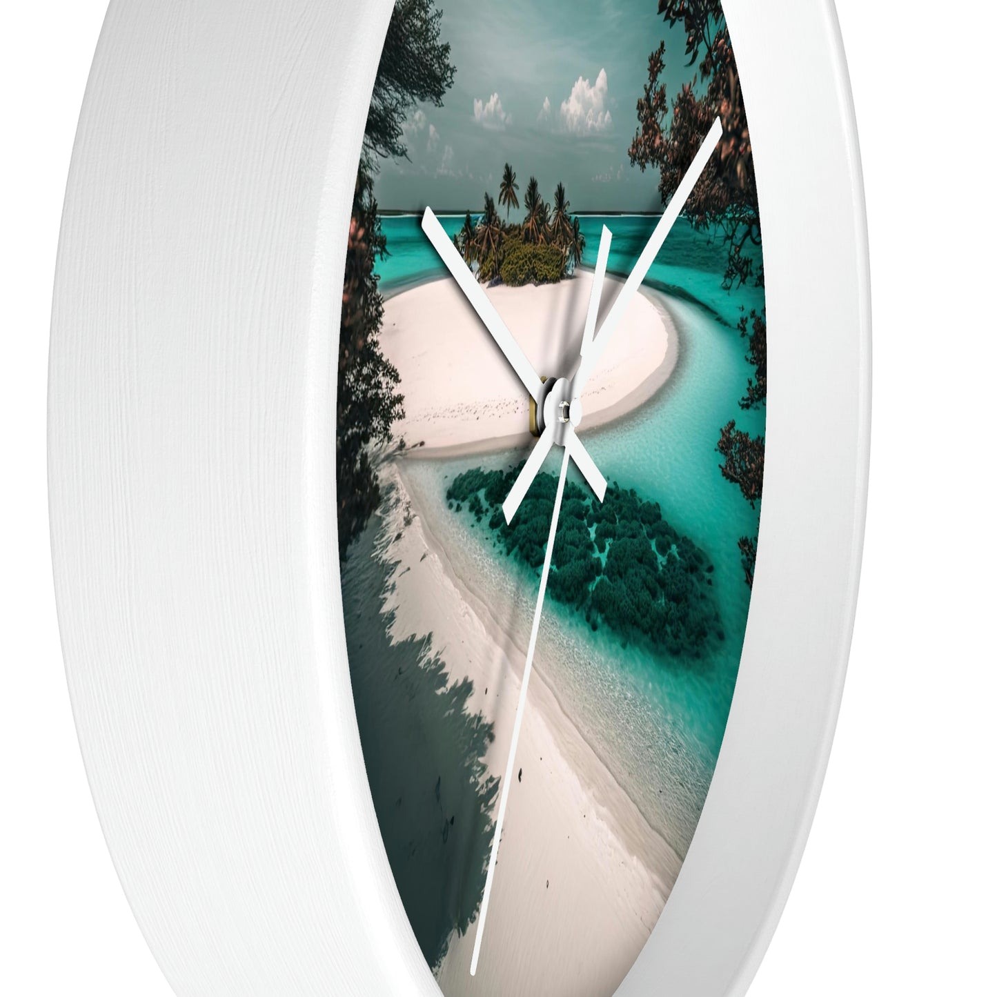 Sandy Shores | Wall Clock