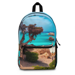 Sunny Seaside Escape | Backpack