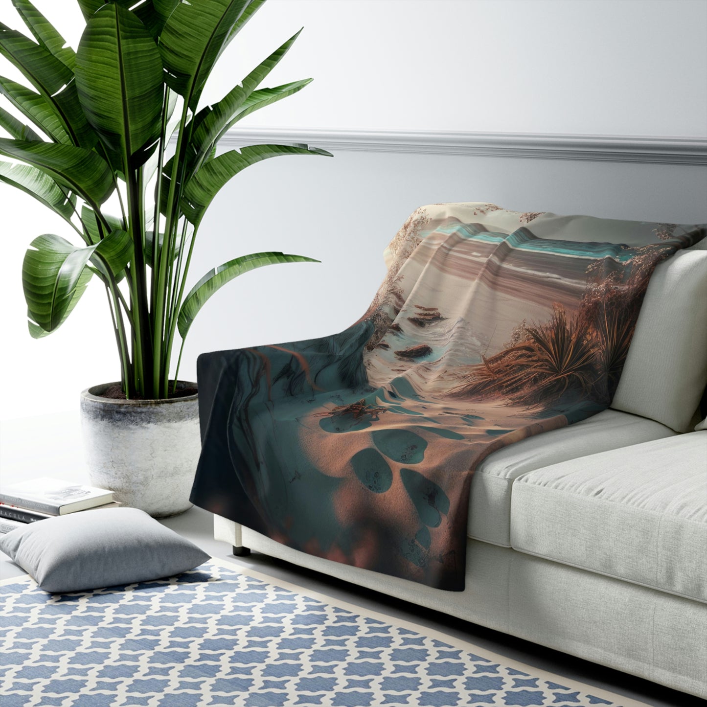 Sea-Scape Haus | Fleece Blanket