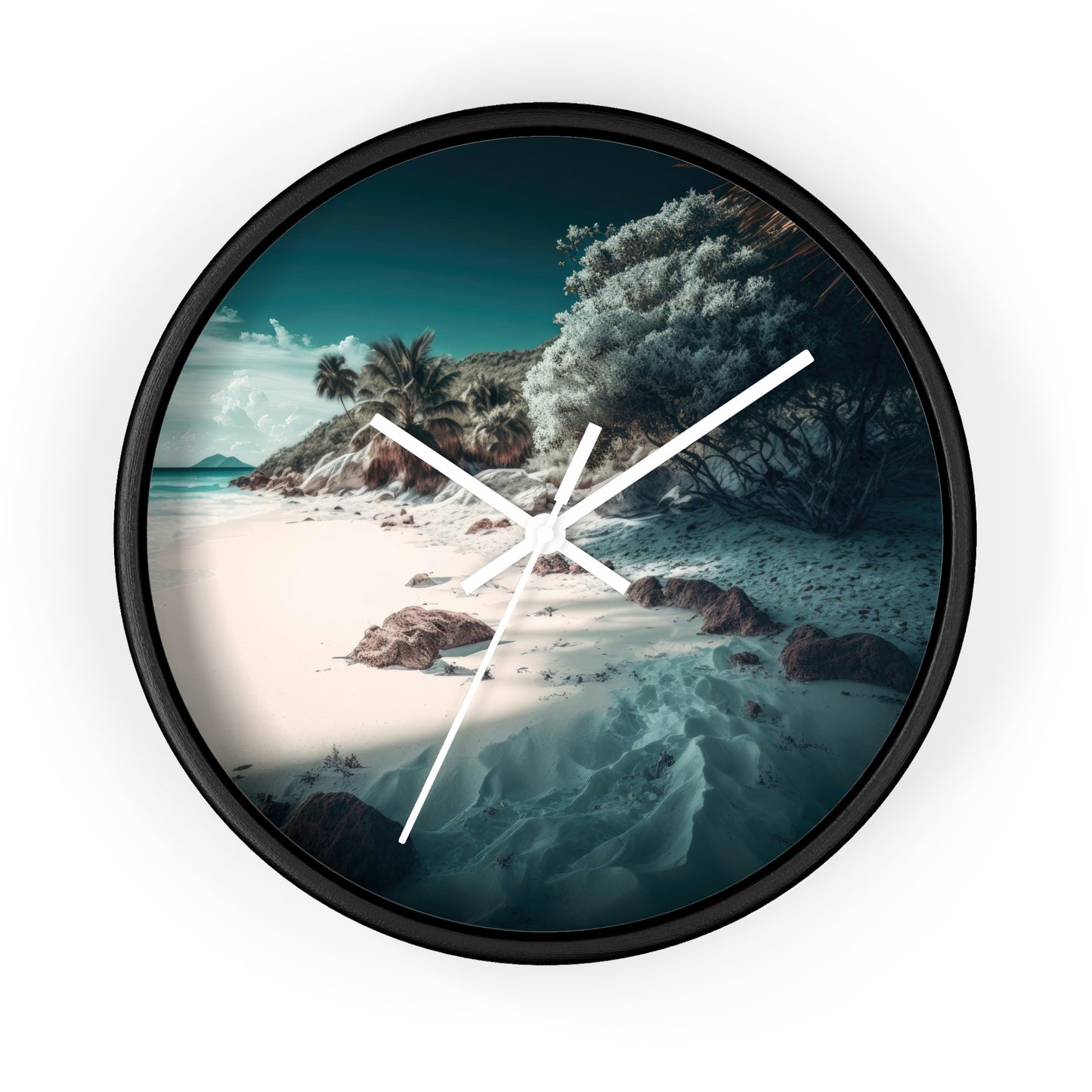 Seaside Hideaway | Wall Clock