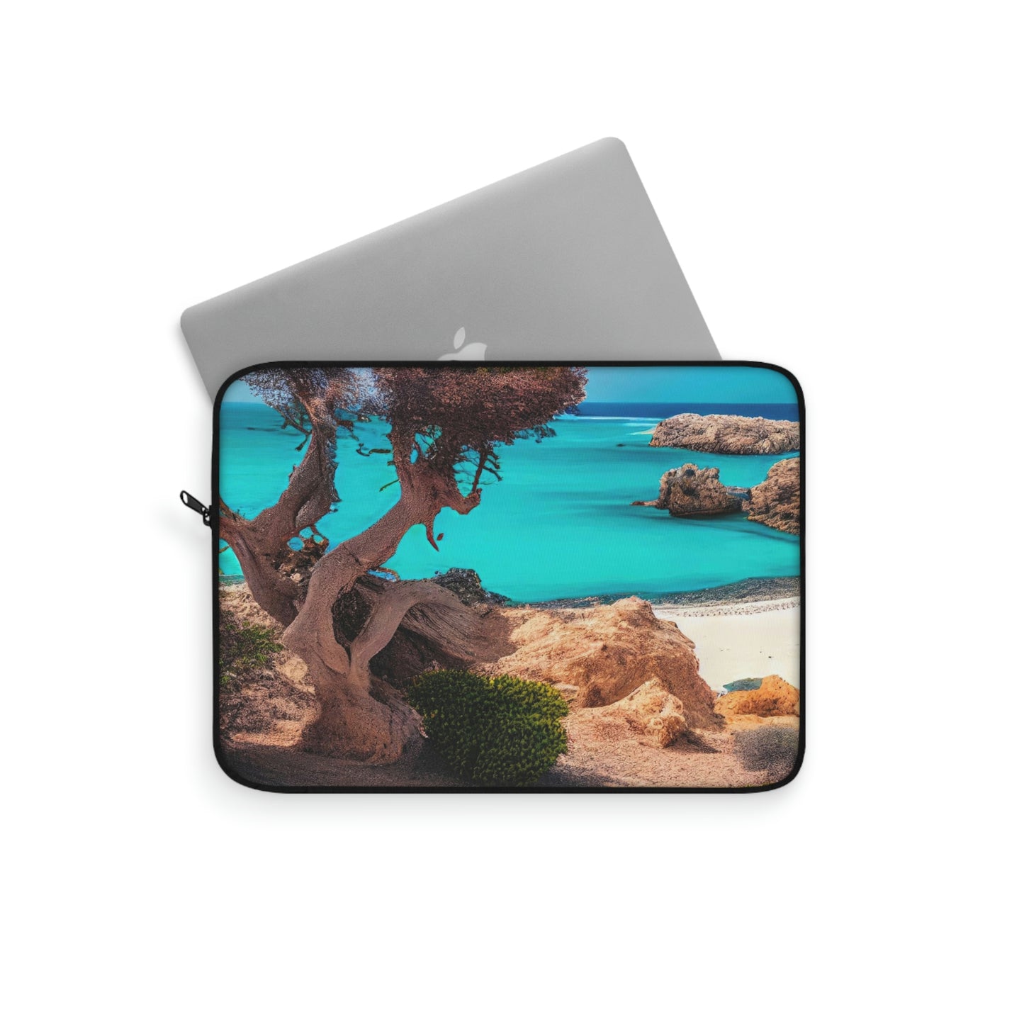 Sunny Seaside Escape | Laptop Sleeve