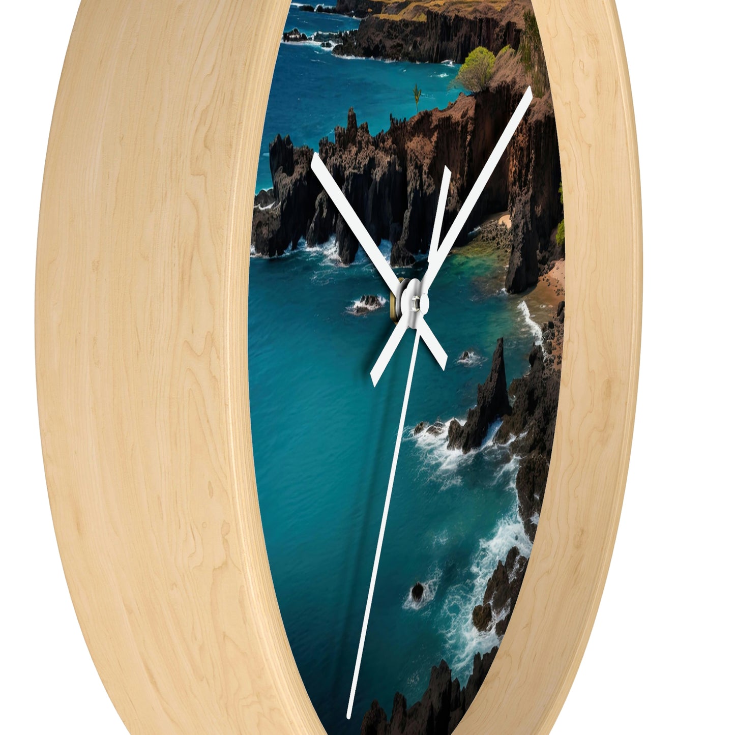 Seashell Cottage | Wall Clock