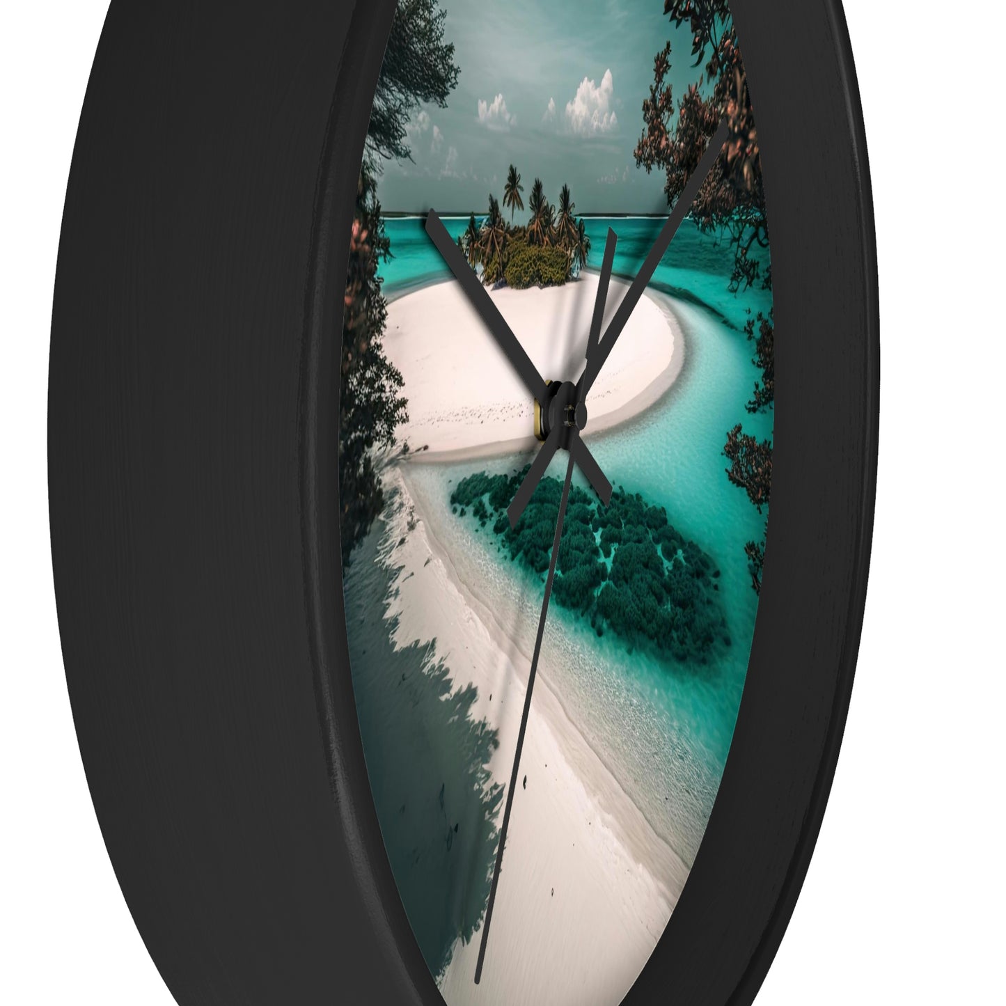 Sandy Shores | Wall Clock