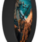 'Sandy Oasis' | Wall Clock