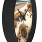 Tropical Getaway Cottage | Wall Clock