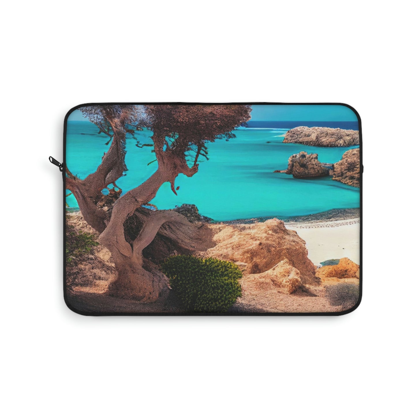 Sunny Seaside Escape | Laptop Sleeve