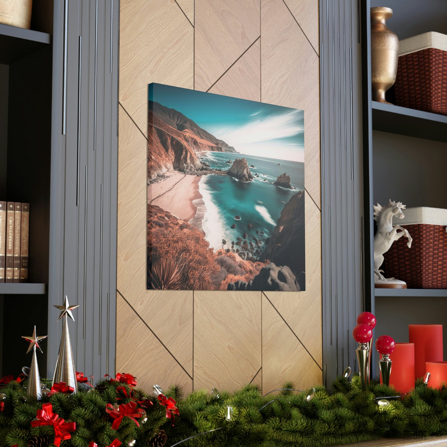 Sea Breeze Cottage. | Canvas