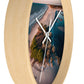 Tropical Oasis | Wall Clock