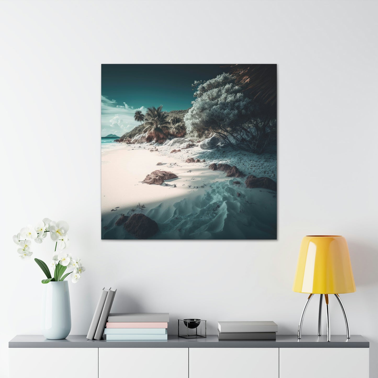 Seaside Hideaway | Canvas