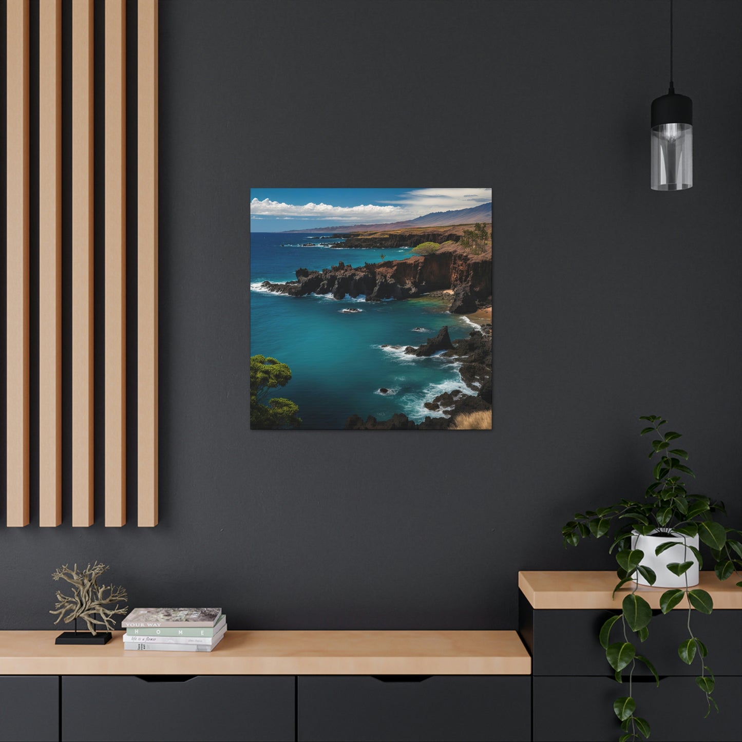Seashell Cottage | Canvas