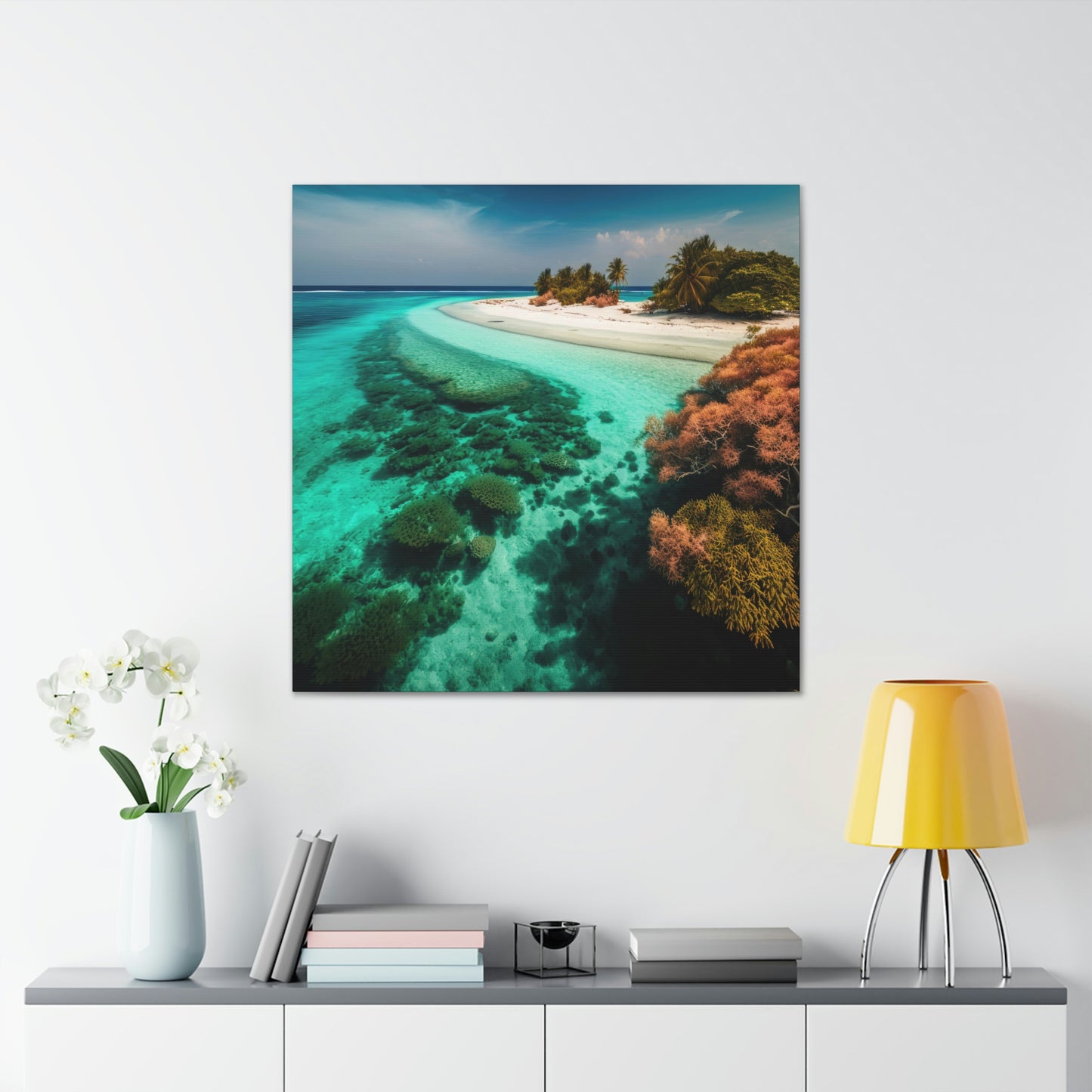 Sandcastle Paradise | Canvas